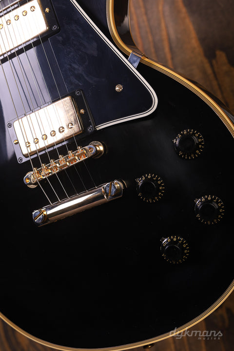 Gibson Custom Shop 1957 Les Paul Custom Reissue Ebony 2-Pickup