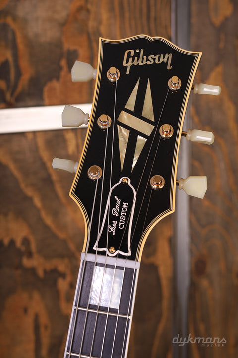 Gibson Custom Shop 1957 Les Paul Custom Reissue Ebony 2-Pickup