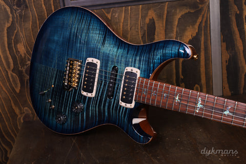 PRS Wood Library Modern Eagle V Kobaltblau