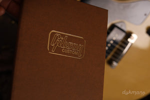 Gibson Custom Shop 1958 Les Paul Junior Double Cut Reissue TV Gelb