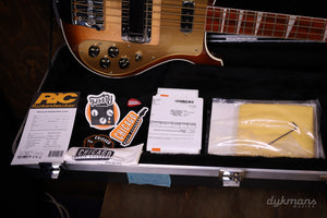 Rickenbacker 4003 Limited Edition Walnut Glo 2017