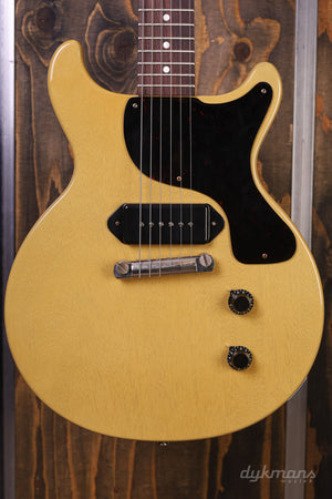 Gibson Custom Shop 1958 Les Paul Junior Double Cut Reissue TV Gelb