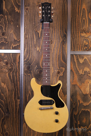 Gibson Custom Shop 1958 Les Paul Junior Double Cut Reissue TV Gelb