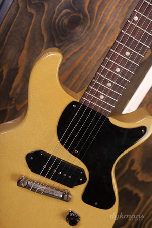 Gibson Custom Shop 1958 Les Paul Junior Double Cut Reissue TV Gelb