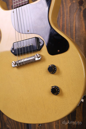 Gibson Custom Shop 1958 Les Paul Junior Double Cut Reissue TV Gelb