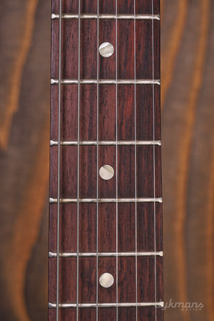 Gibson Custom Shop 1958 Les Paul Junior Double Cut Reissue TV Gelb