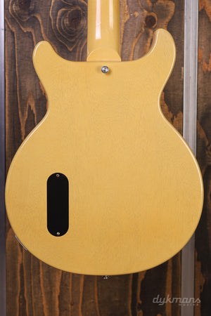 Gibson Custom Shop 1958 Les Paul Junior Double Cut Reissue TV Gelb