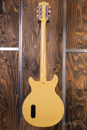 Gibson Custom Shop 1958 Les Paul Junior Double Cut Reissue TV Gelb