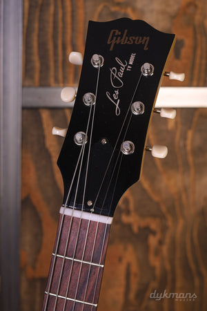 Gibson Custom Shop 1958 Les Paul Junior Double Cut Reissue TV Gelb