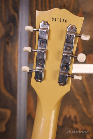 Gibson Custom Shop 1958 Les Paul Junior Double Cut Reissue TV Gelb