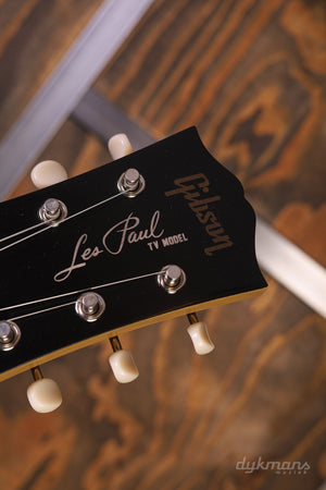 Gibson Custom Shop 1958 Les Paul Junior Double Cut Reissue TV Gelb