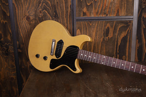 Gibson Custom Shop 1958 Les Paul Junior Double Cut Reissue TV Gelb