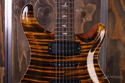 PRS Wood Library Modern Eagle V Gelber Tiger