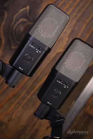 Warm Audio WA-14 Stereopaar Großmembran-Kondensatormikrofon