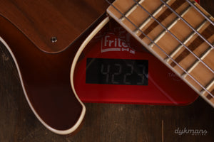 Rickenbacker 4003 Boutique Limited Edition Walnut Glo with matching walnut inlay 2018