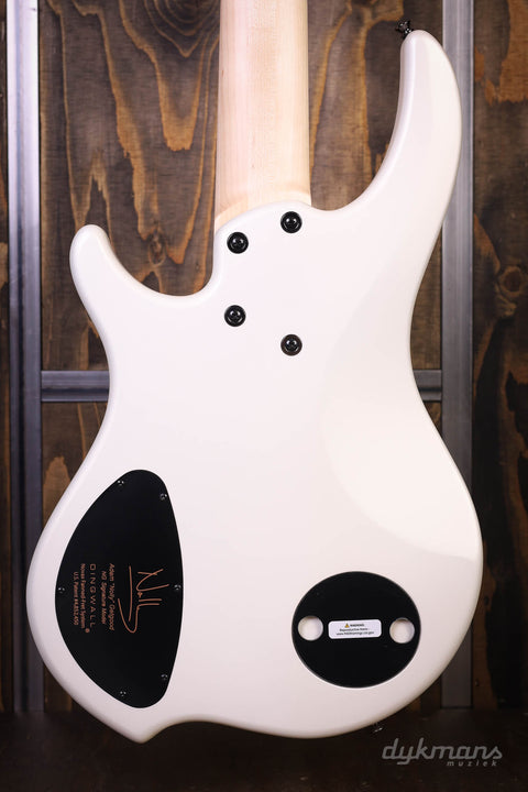 Dingwall NG3 "Nolly" Signature 5-string Ducati Pearl White