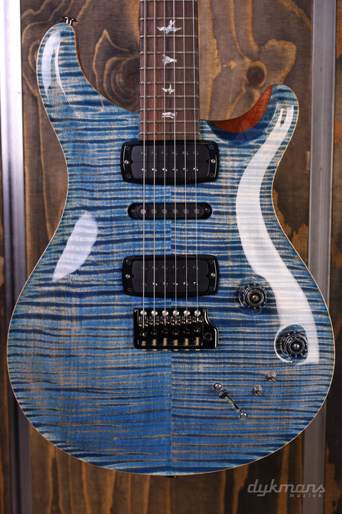 PRS Wood Library Modern Eagle V Faded Blue Jeans