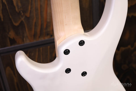 Dingwall NG3 „Nolly“ Signature 5-Saiter Ducati Pearl White