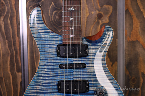 PRS Wood Library Modern Eagle V Faded Blue Jeans