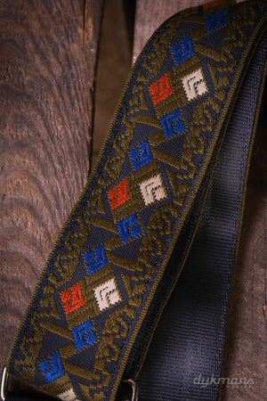 Souldier Gitarrengurt Clapton Olive