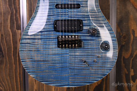 PRS Wood Library Modern Eagle V Faded Blue Jeans