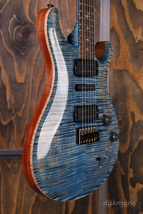 PRS Wood Library Modern Eagle V Faded Blue Jeans