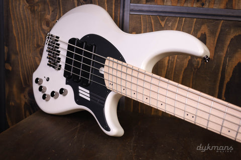 Dingwall NG3 „Nolly“ Signature 5-Saiter Ducati Pearl White