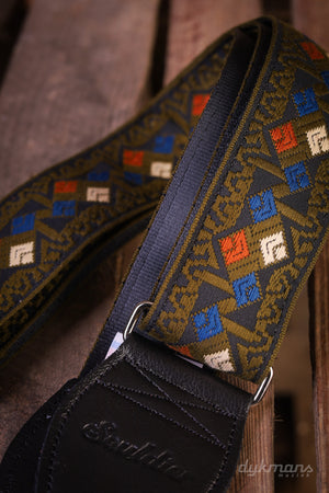 Souldier Gitarrengurt Clapton Olive