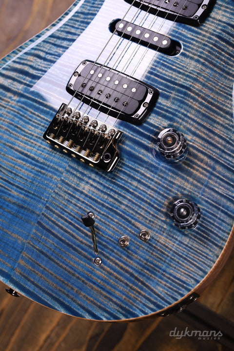 PRS Wood Library Modern Eagle V Faded Blue Jeans