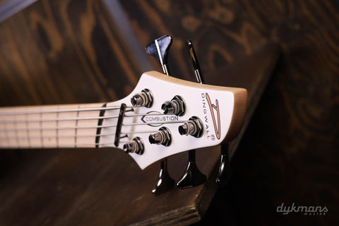 Dingwall NG3 „Nolly“ Signature 5-Saiter Ducati Pearl White