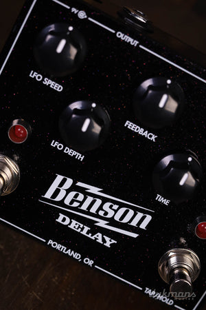 Benson Analog Delay VORBESTELLUNG