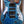 PRS Wood Library Special 22 Semi Hollow Quilt River Blue