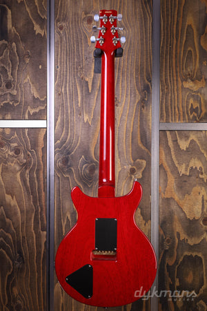 PRS Santana Retro Charcoal Cherryburst