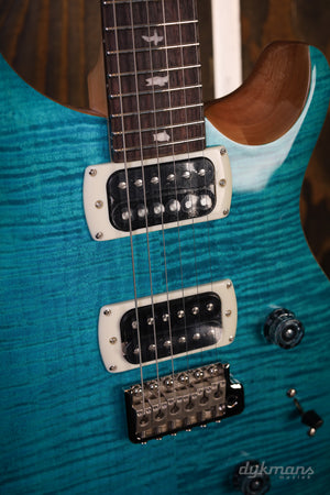 PRS SE Custom 24 Blue Matteo
