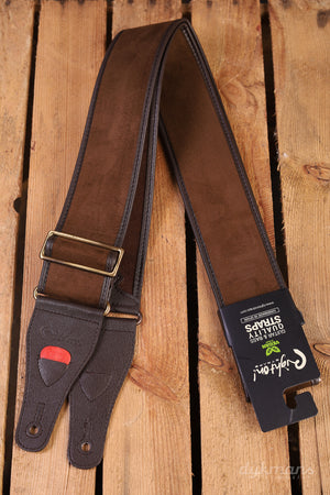 RightOn Gitarrengurt Divine Brown Talisman