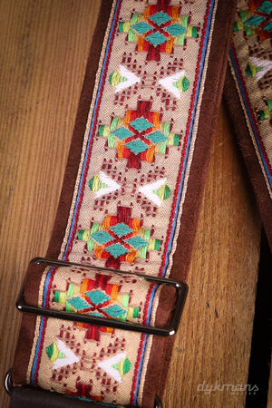 RightOn Gitarrengurt Lollapalooza II Beige Standard Plus