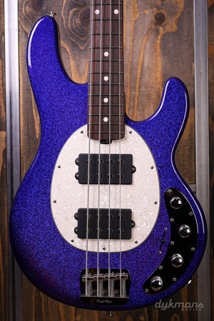 Music Man Stingray Special HH Violet Sparkle Burst