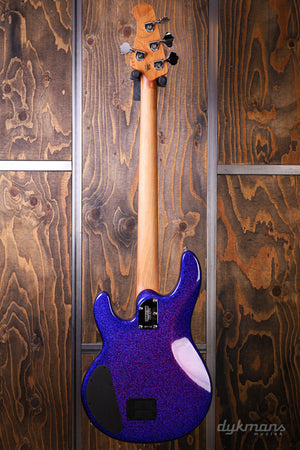 Music Man Stingray Special HH Violet Sparkle Burst