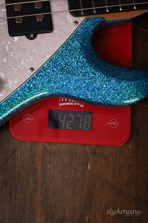 Music Man Stingray 5 Special HH Anomalous Green