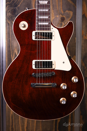 Gibson Les Paul '70s Deluxe Weinrot