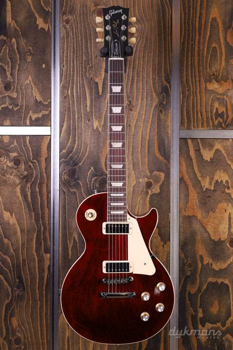 Gibson Les Paul '70s Deluxe Weinrot