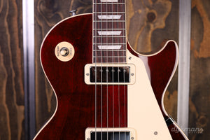 Gibson Les Paul '70s Deluxe Weinrot