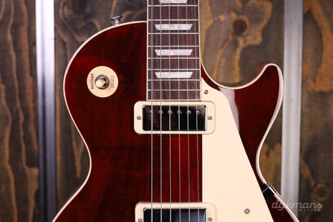 Gibson Les Paul '70s Deluxe Weinrot