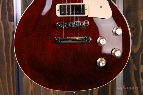 Gibson Les Paul '70s Deluxe Weinrot