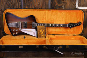 Gibson Custom 1963 Firebird V Maestro Vibrola VOS Vintage Sunburst