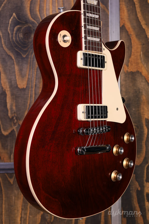 Gibson Les Paul '70s Deluxe Weinrot