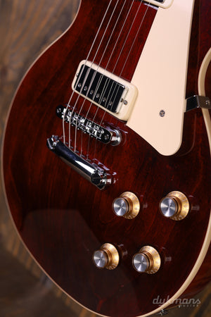 Gibson Les Paul '70s Deluxe Weinrot