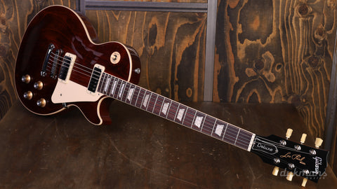 Gibson Les Paul '70s Deluxe Weinrot