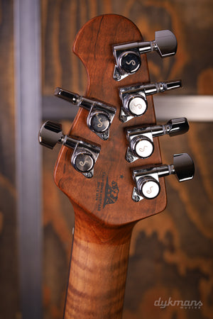 Music Man Luke 4 HH Maple Top Blue Dream