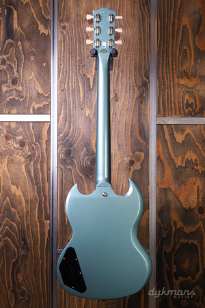 Epiphone 1964 SG Standard Reissue with Maestro Vibrola Pelham Blue